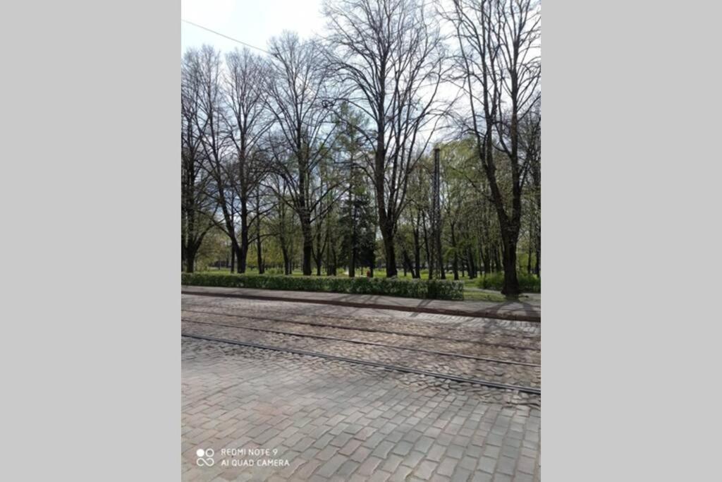Latgales139 6 Can Stay Park In Front Of The House Free Parking Behind The Fence Self Check In Out Rīga Exterior foto